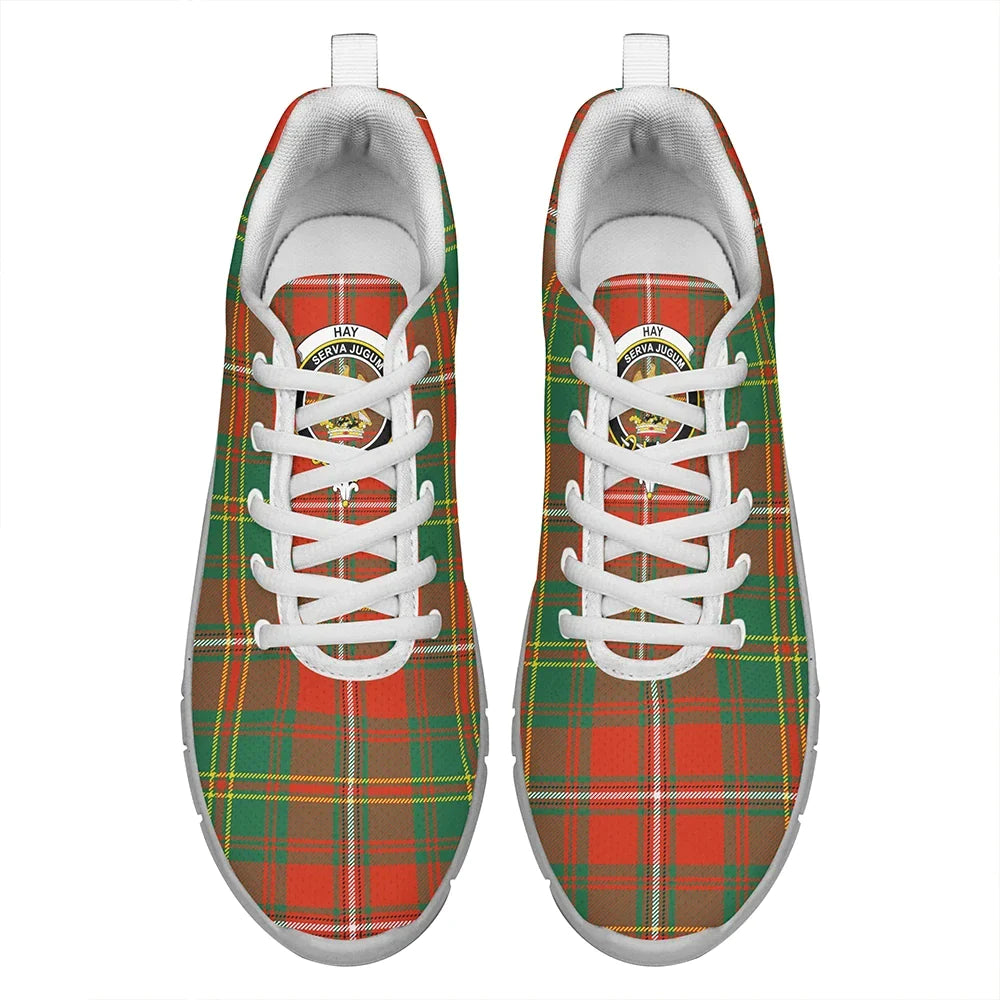 Hay Ancient Tartan Crest Sneakers