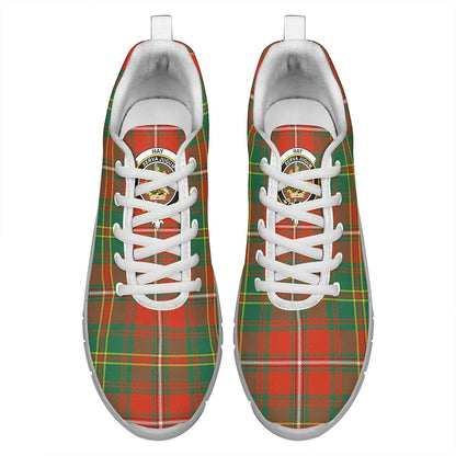 Hay Ancient Tartan Crest Sneakers