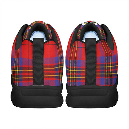 Leslie Modern Tartan Crest Sneakers