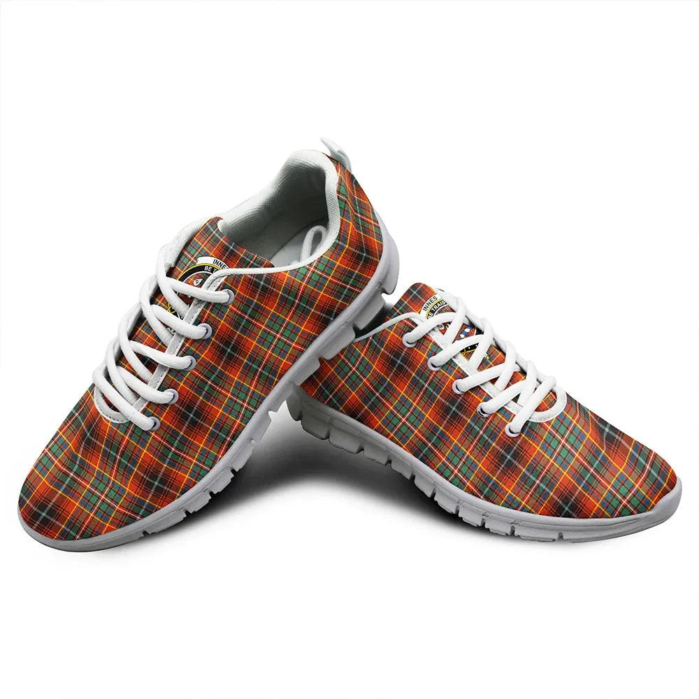 Innes Ancient Tartan Crest Sneakers