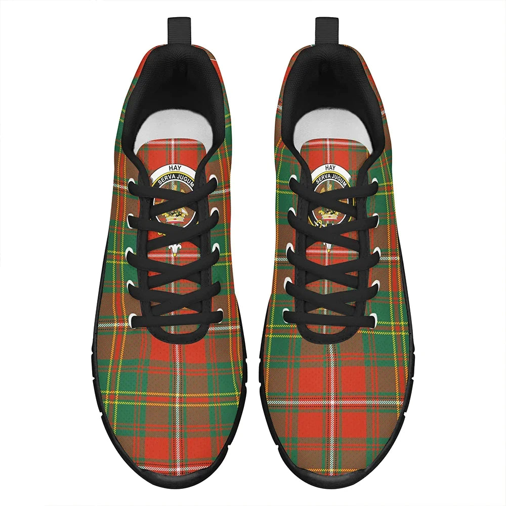 Hay Ancient Tartan Crest Sneakers