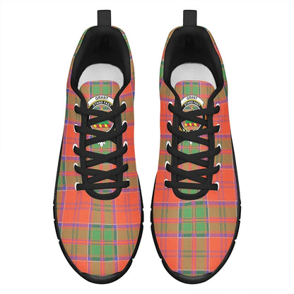 Grant Ancient Tartan Crest Sneakers