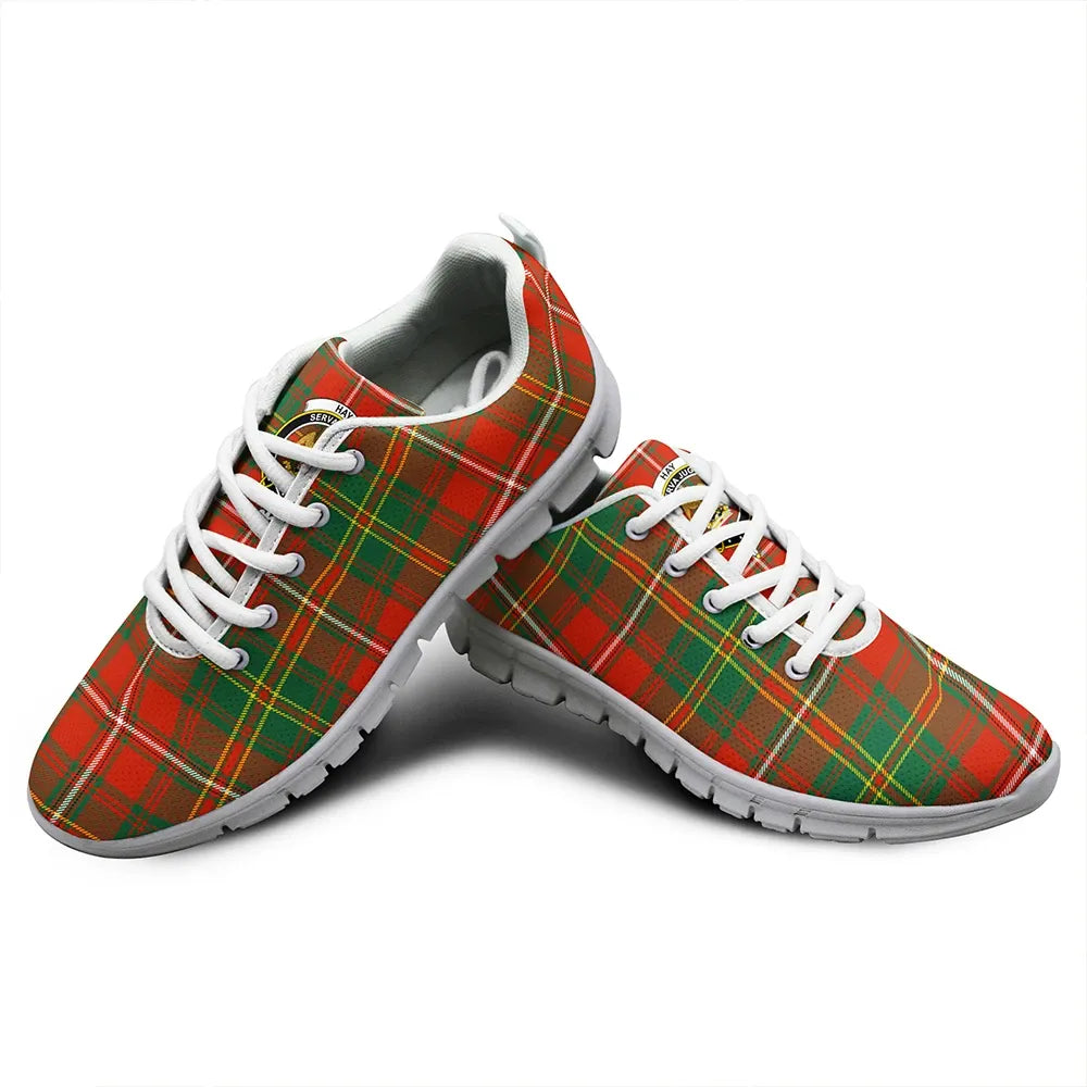 Hay Ancient Tartan Crest Sneakers