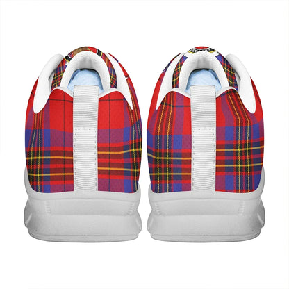 Leslie Modern Tartan Crest Sneakers