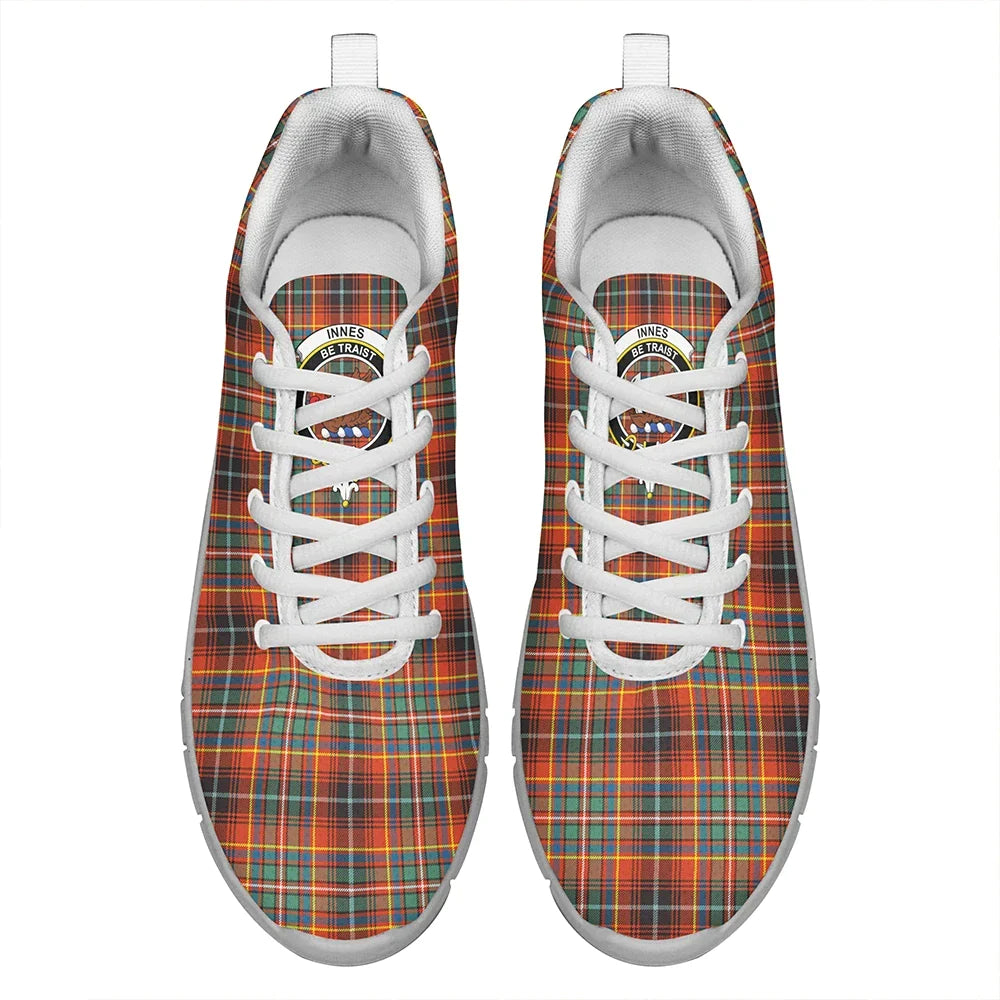 Innes Ancient Tartan Crest Sneakers