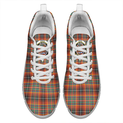 Innes Ancient Tartan Crest Sneakers