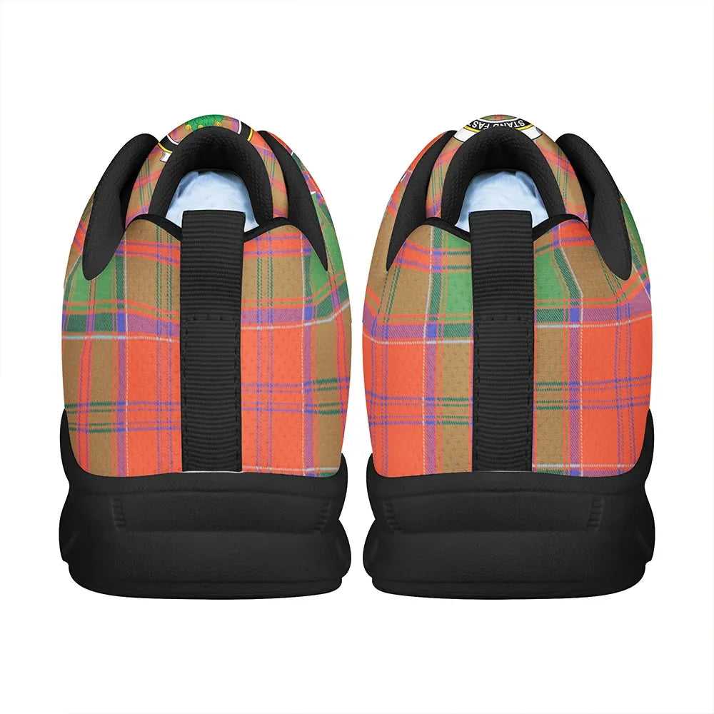 Grant Ancient Tartan Crest Sneakers