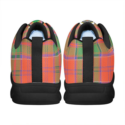 Grant Ancient Tartan Crest Sneakers