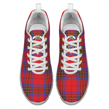 Leslie Modern Tartan Crest Sneakers