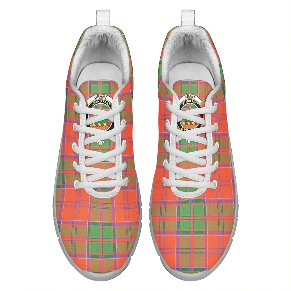 Grant Ancient Tartan Crest Sneakers