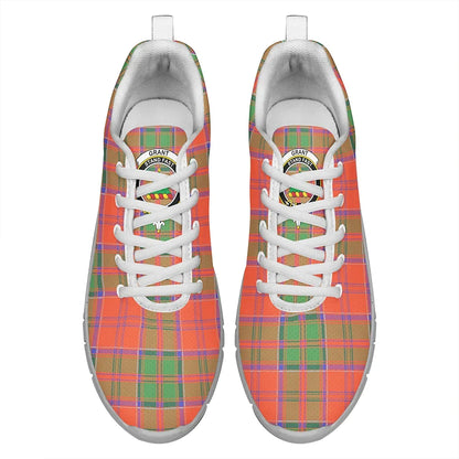 Grant Ancient Tartan Crest Sneakers