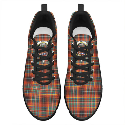 Innes Ancient Tartan Crest Sneakers