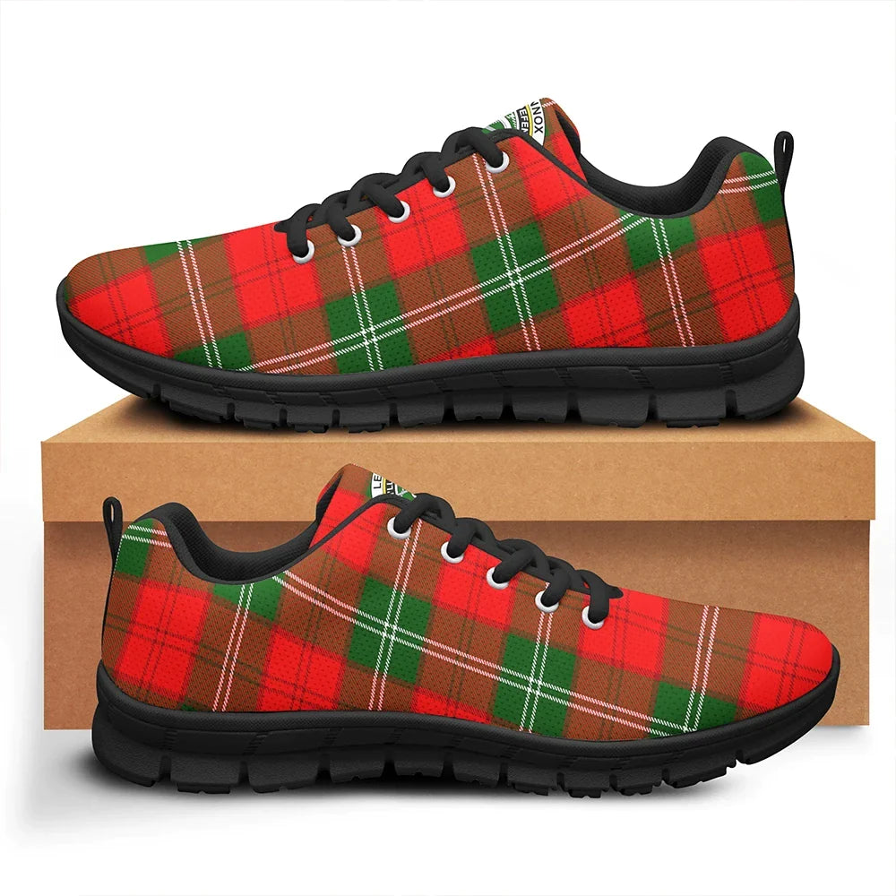 Lennox Modern Tartan Crest Sneakers