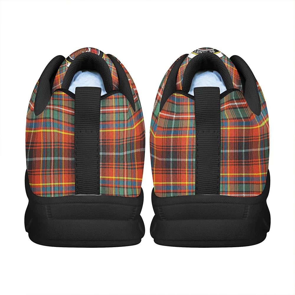 Innes Ancient Tartan Crest Sneakers