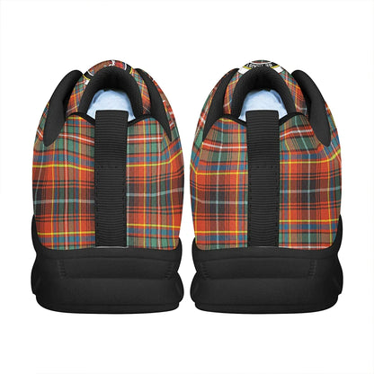 Innes Ancient Tartan Crest Sneakers