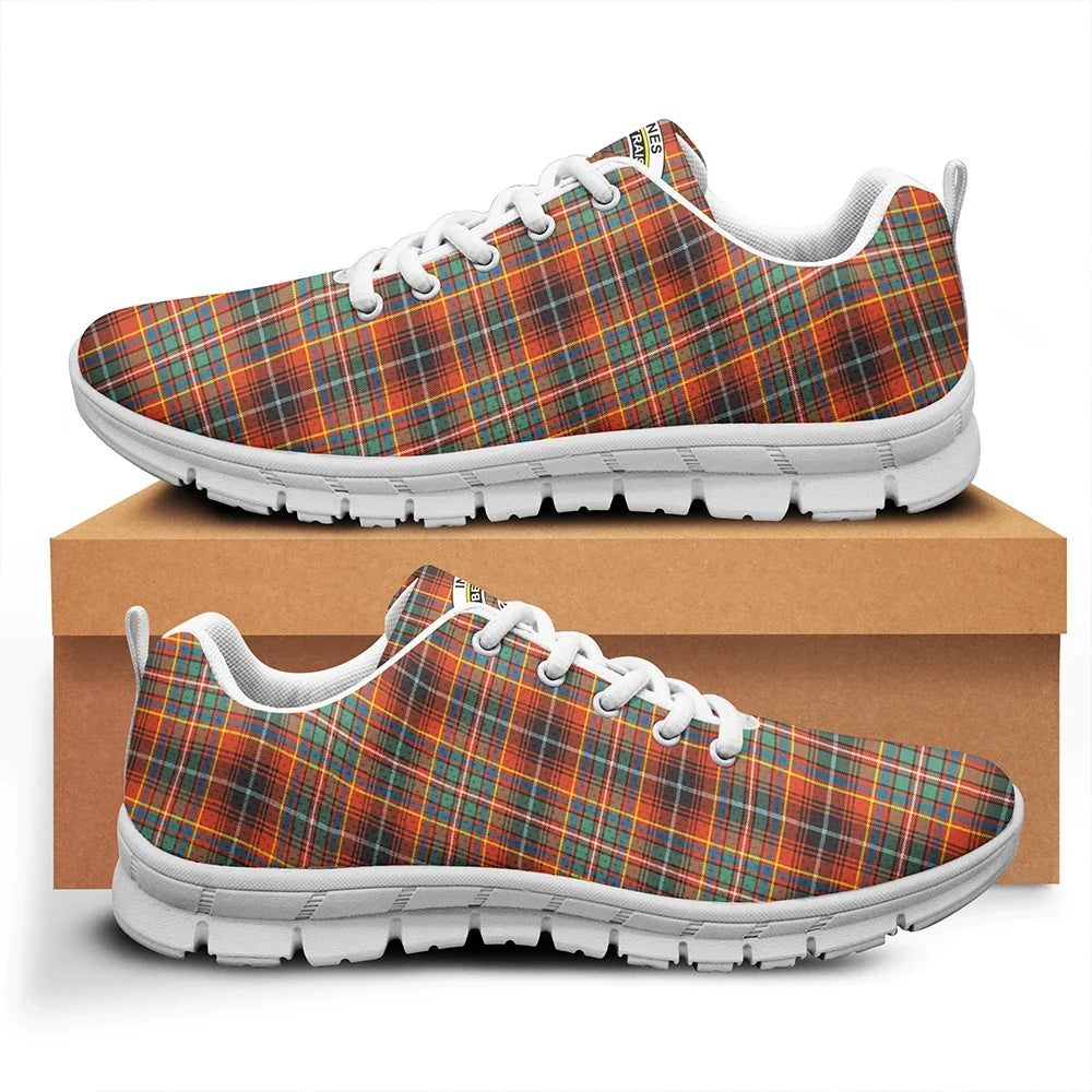 Innes Ancient Tartan Crest Sneakers