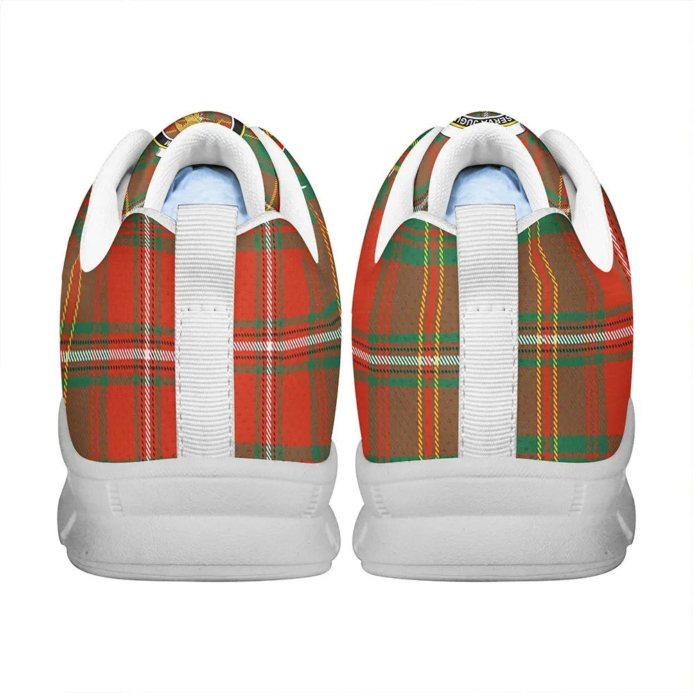 Hay Ancient Tartan Crest Sneakers