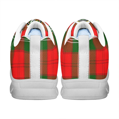 Lennox Modern Tartan Crest Sneakers