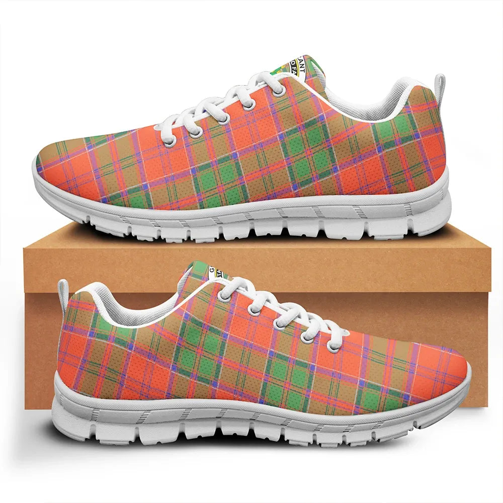 Grant Ancient Tartan Crest Sneakers