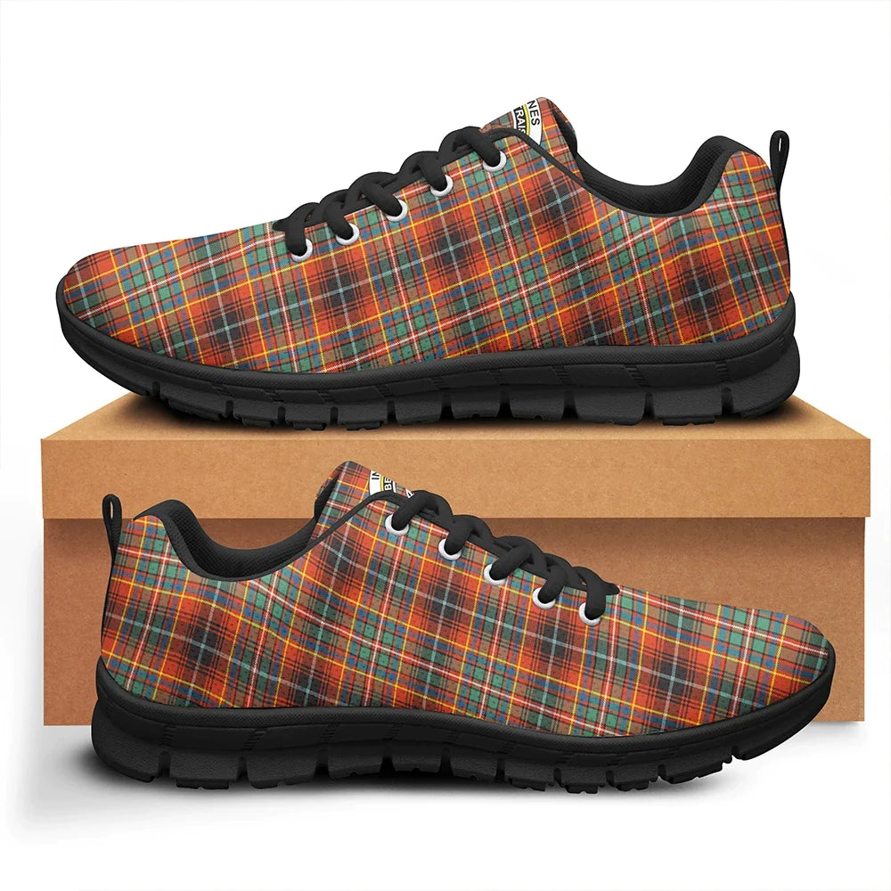 Innes Ancient Tartan Crest Sneakers