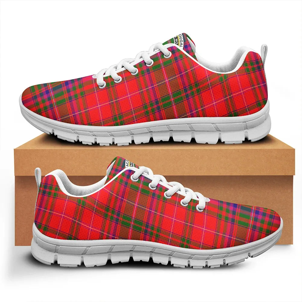 MacDougall Modern Tartan Crest Sneakers