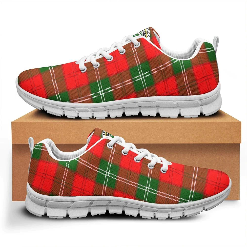 Lennox Modern Tartan Crest Sneakers