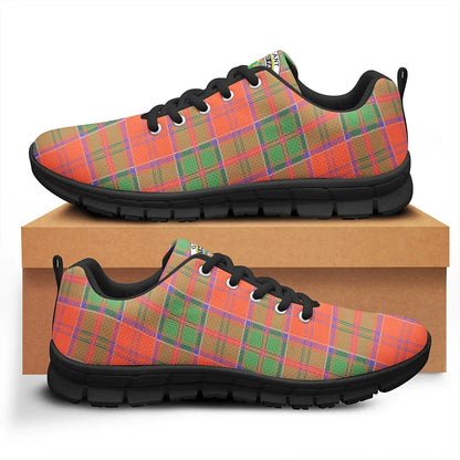 Grant Ancient Tartan Crest Sneakers