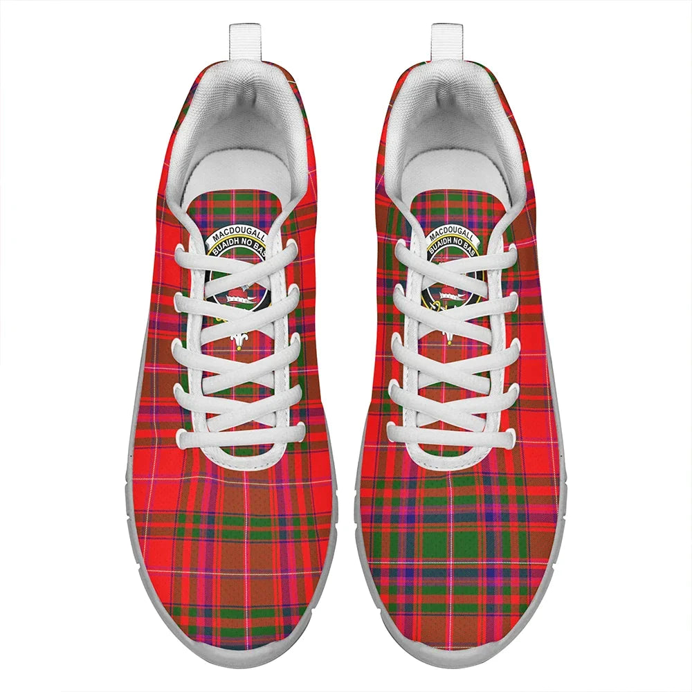 MacDougall Modern Tartan Crest Sneakers