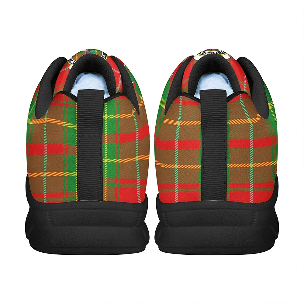 Burnett Ancient Tartan Crest Sneakers