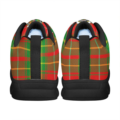 Burnett Ancient Tartan Crest Sneakers