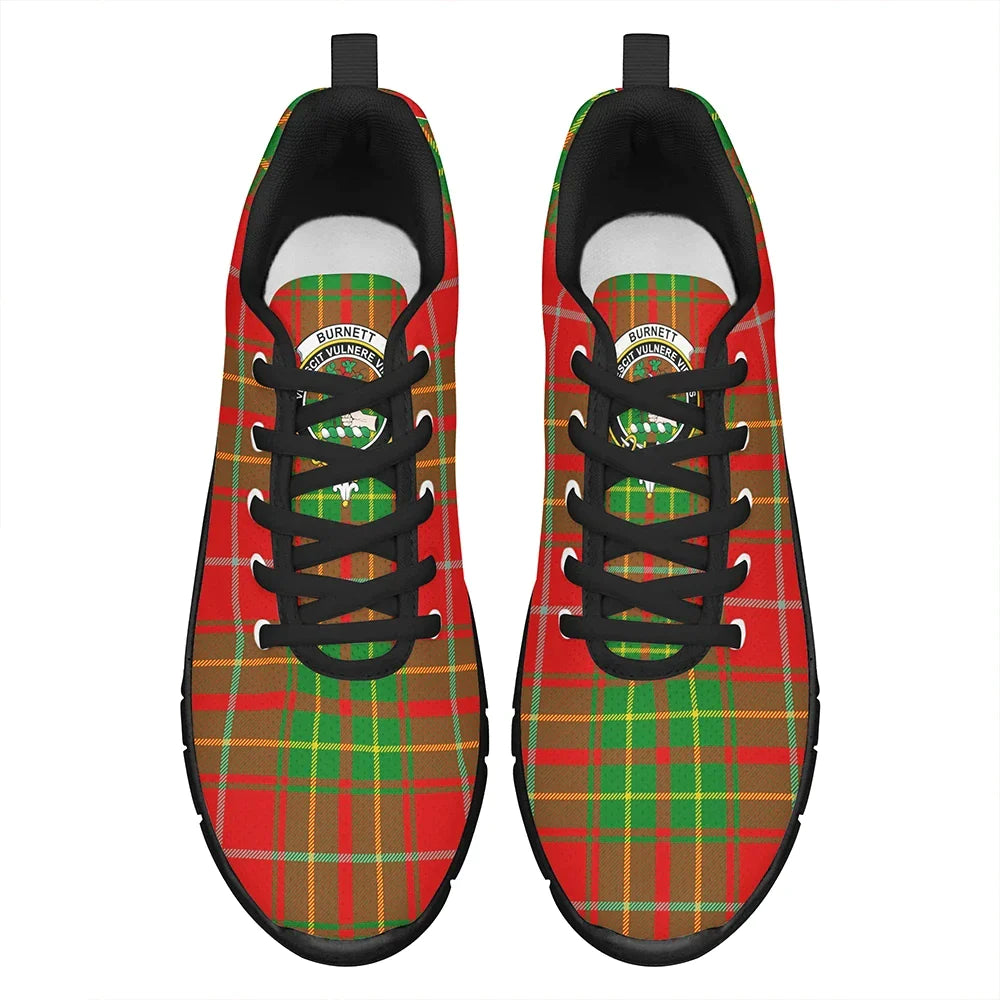 Burnett Ancient Tartan Crest Sneakers