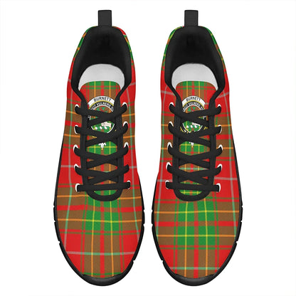 Burnett Ancient Tartan Crest Sneakers