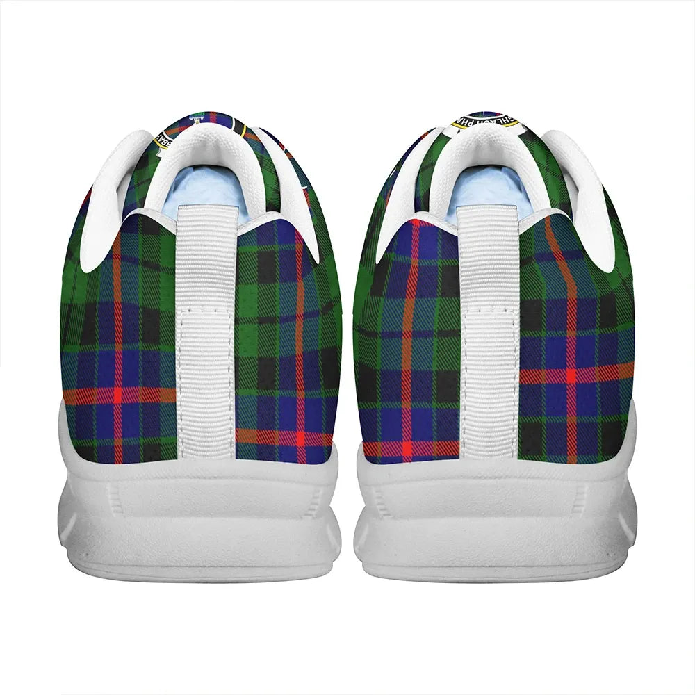 Morrison Modern Tartan Crest Sneakers