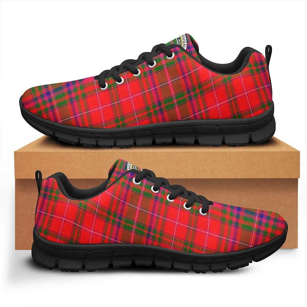 MacDougall Modern Tartan Crest Sneakers