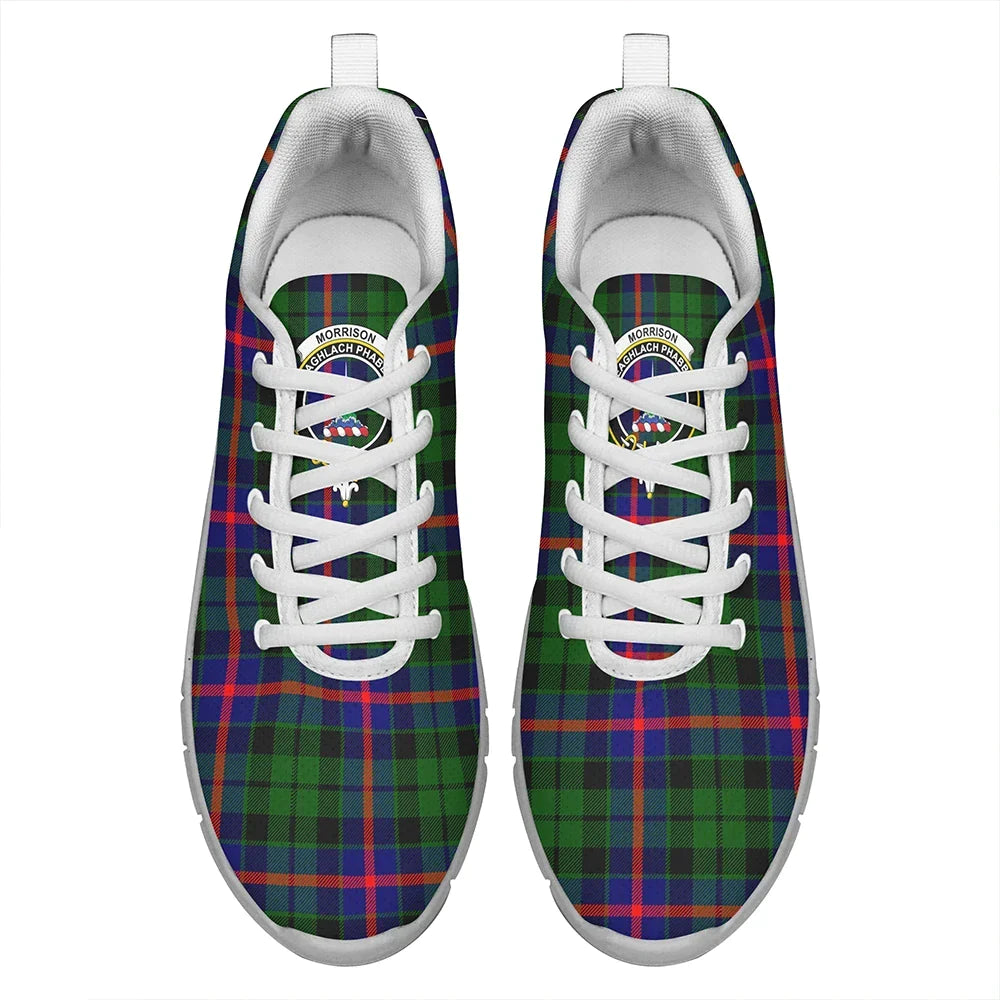 Morrison Modern Tartan Crest Sneakers