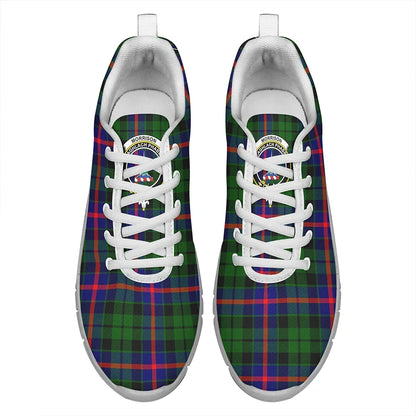 Morrison Modern Tartan Crest Sneakers