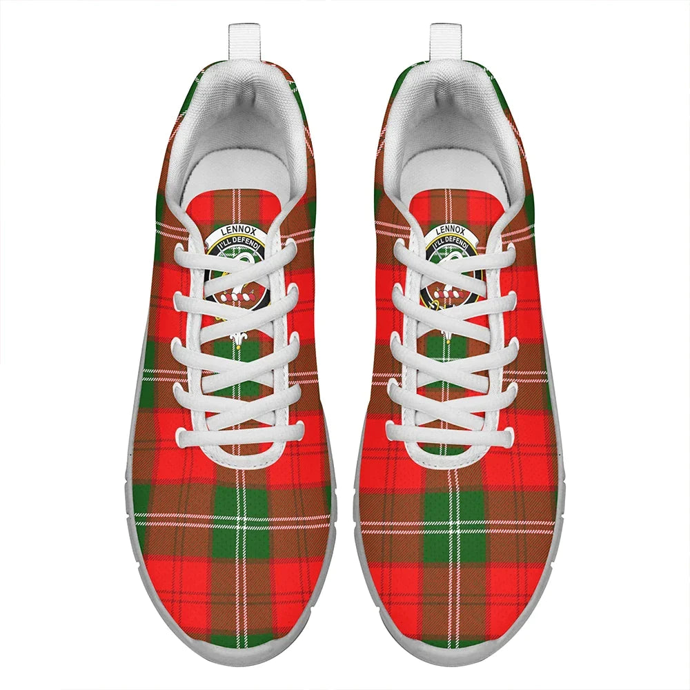 Lennox Modern Tartan Crest Sneakers