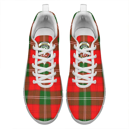 Lennox Modern Tartan Crest Sneakers