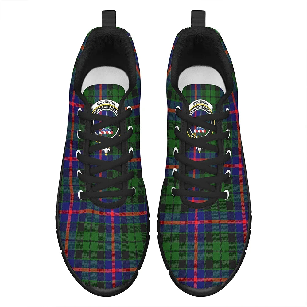 Morrison Modern Tartan Crest Sneakers