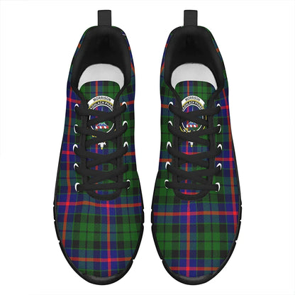 Morrison Modern Tartan Crest Sneakers