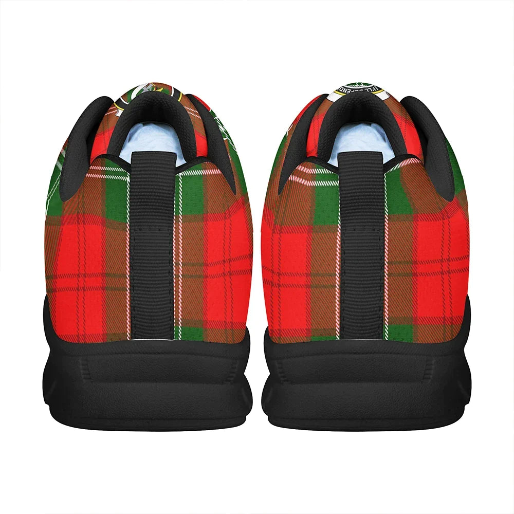 Lennox Modern Tartan Crest Sneakers