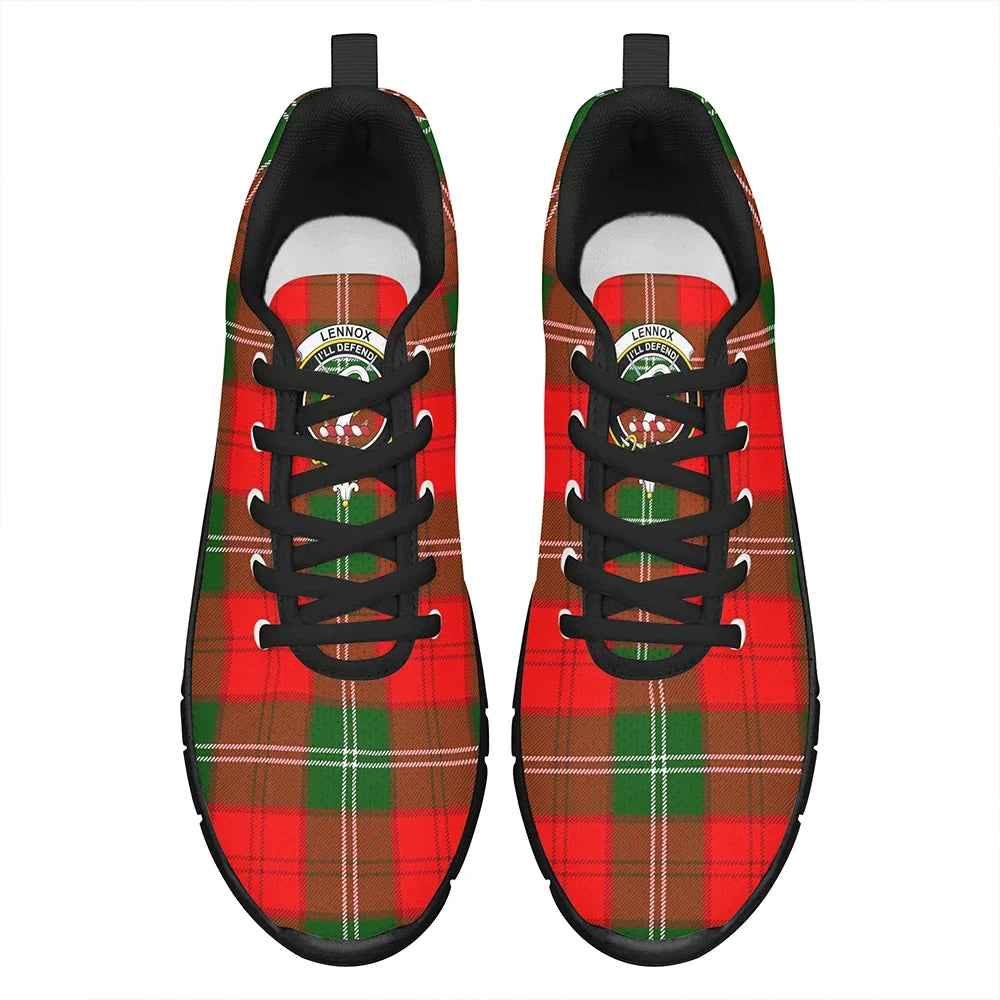 Lennox Modern Tartan Crest Sneakers