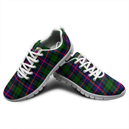 Morrison Modern Tartan Crest Sneakers