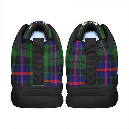 Morrison Modern Tartan Crest Sneakers