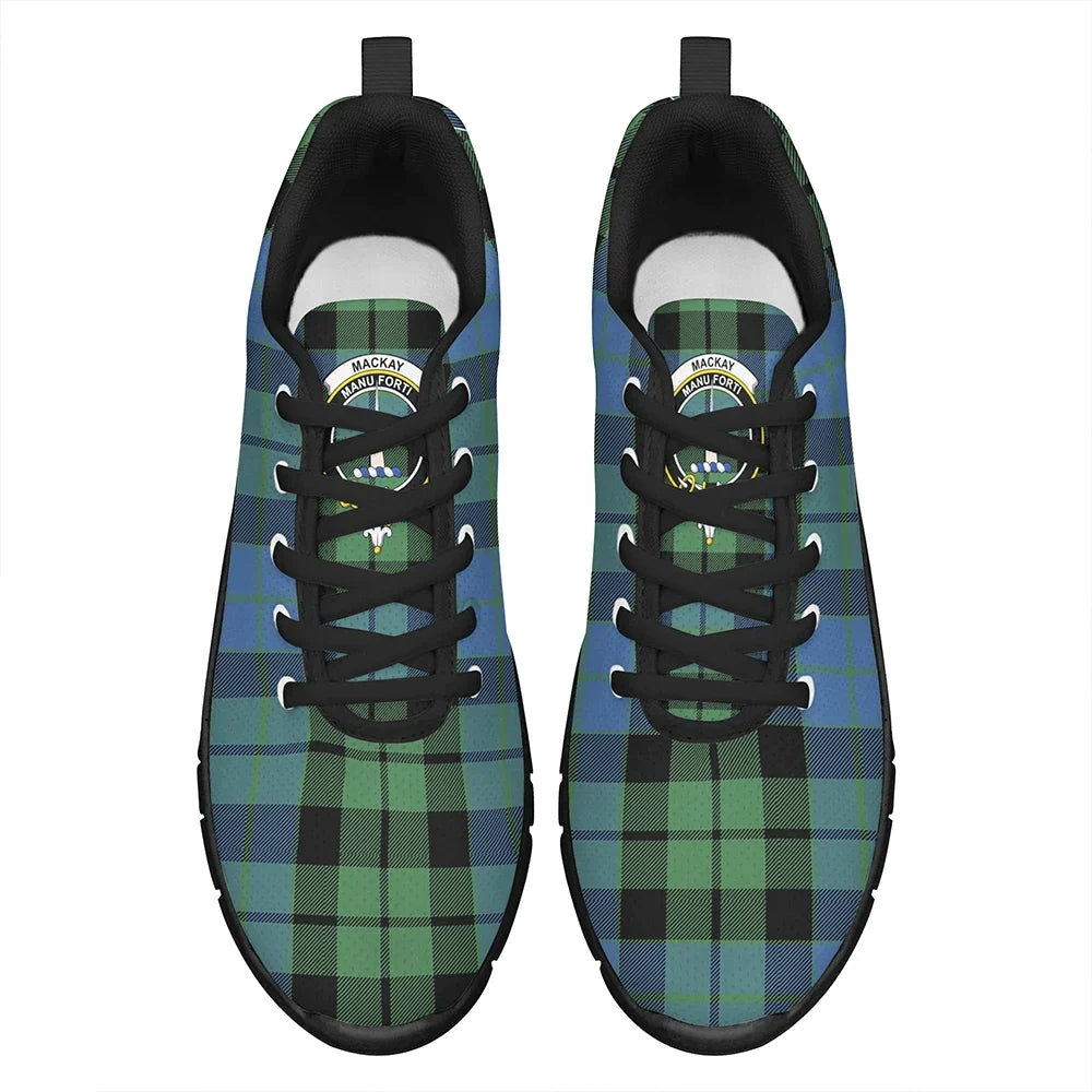 MacKay Ancient Tartan Crest Sneakers