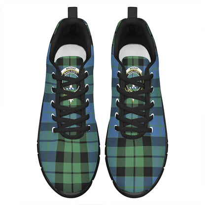 MacKay Ancient Tartan Crest Sneakers