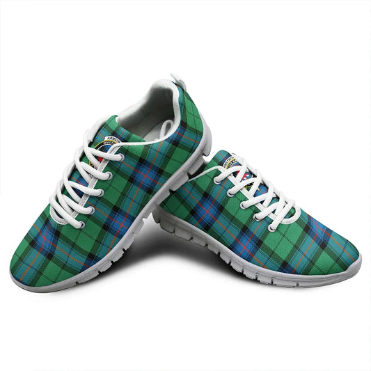 Armstrong Ancient Tartan Crest Sneakers