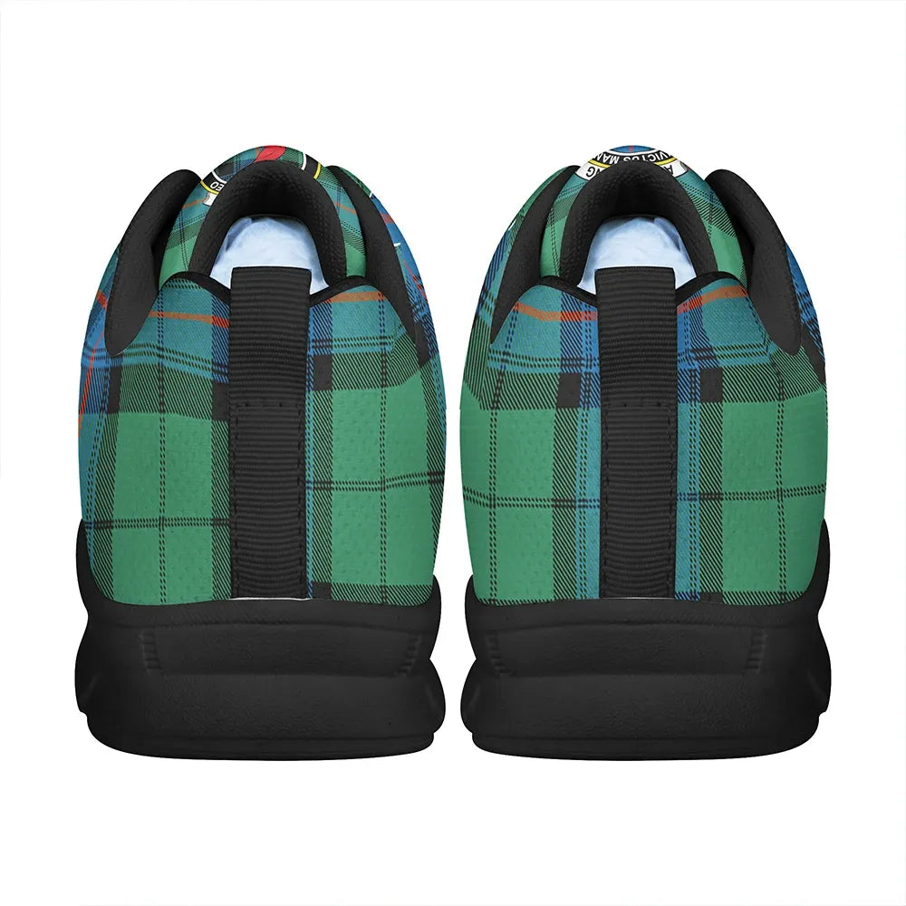 Armstrong Ancient Tartan Crest Sneakers