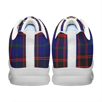 Home Modern Tartan Crest Sneakers