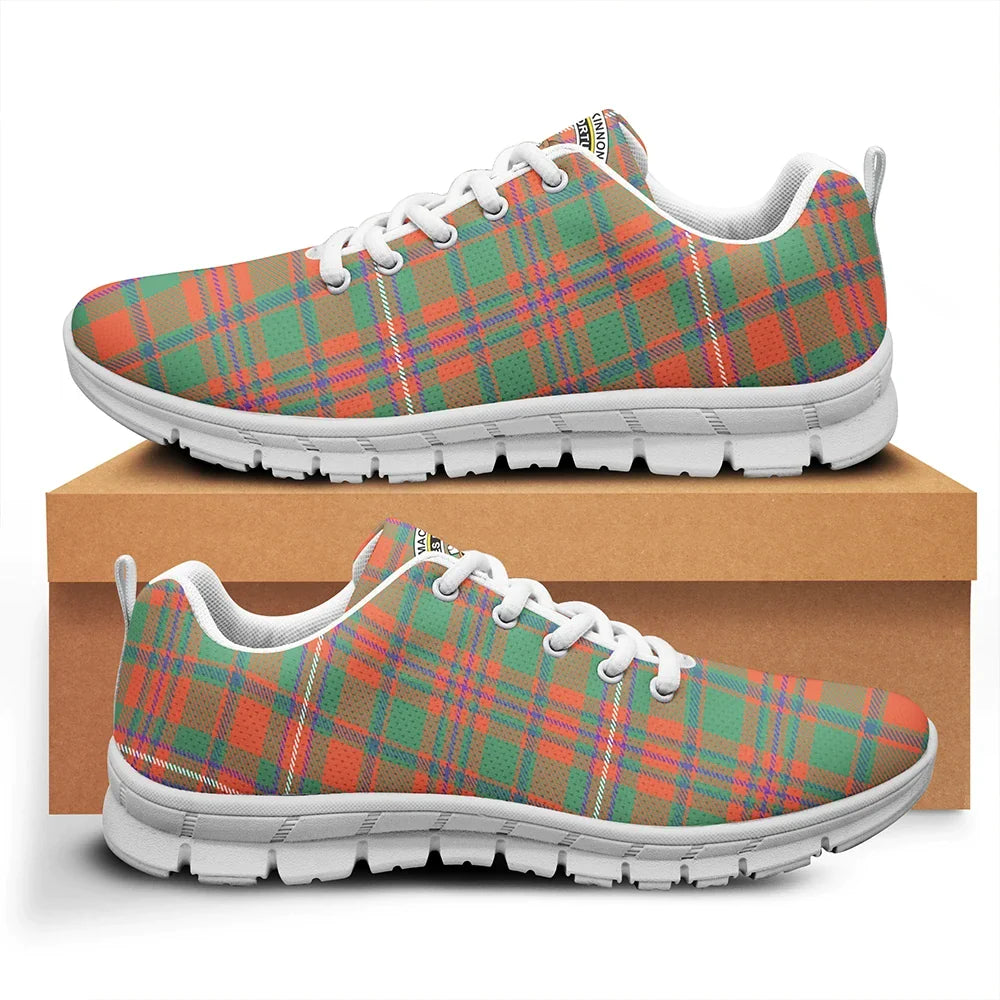 MacKinnon Ancient Tartan Crest Sneakers